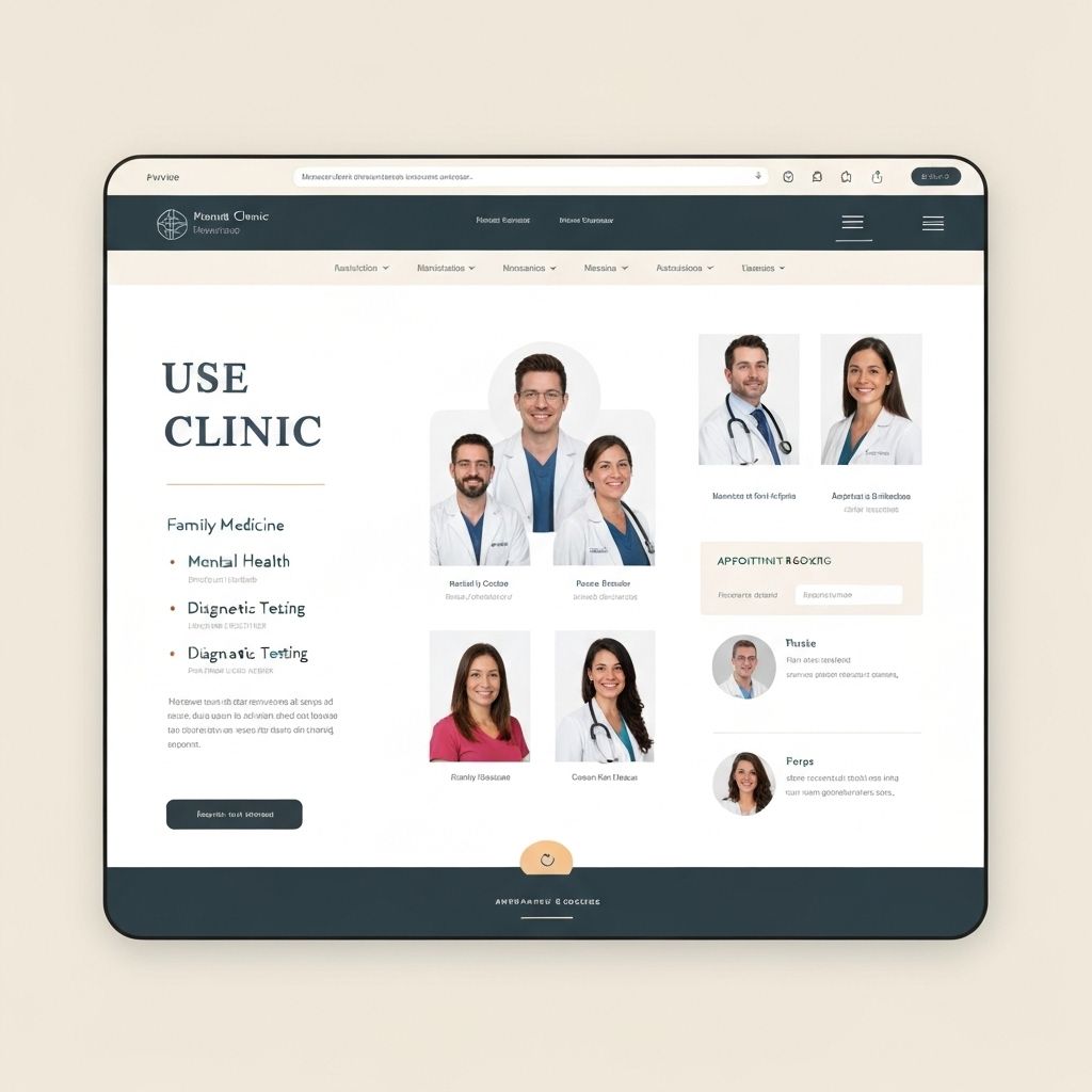 Website Phòng Khám