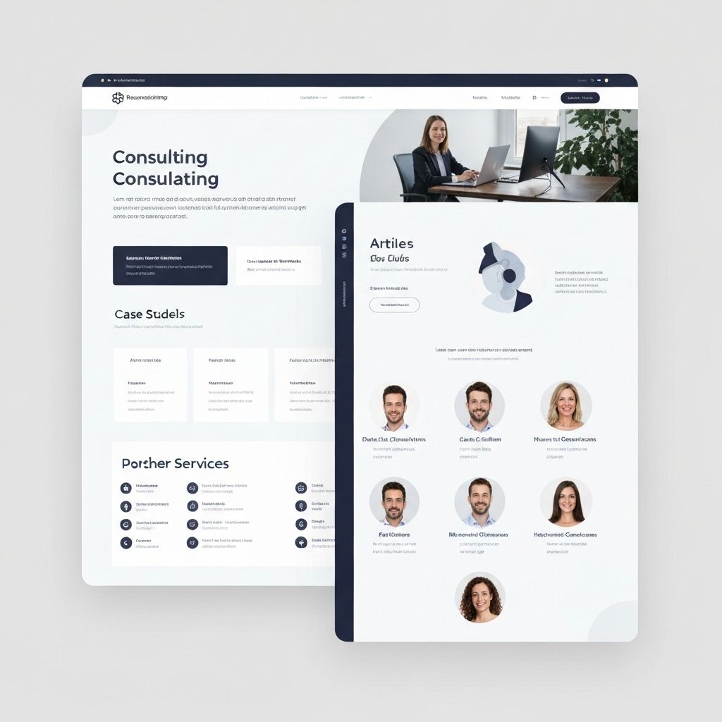 Website Công Ty Tư Vấn