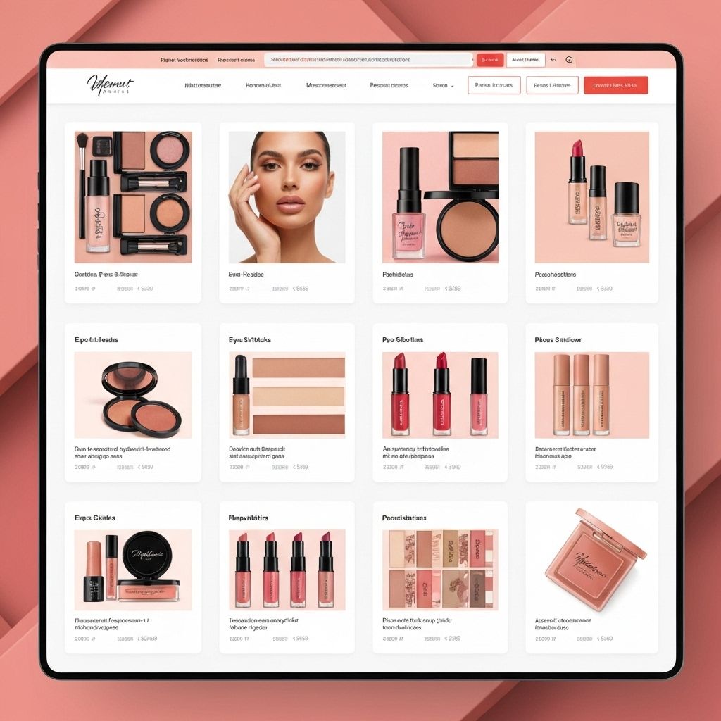 Cửa Hàng Mỹ Phẩm Online