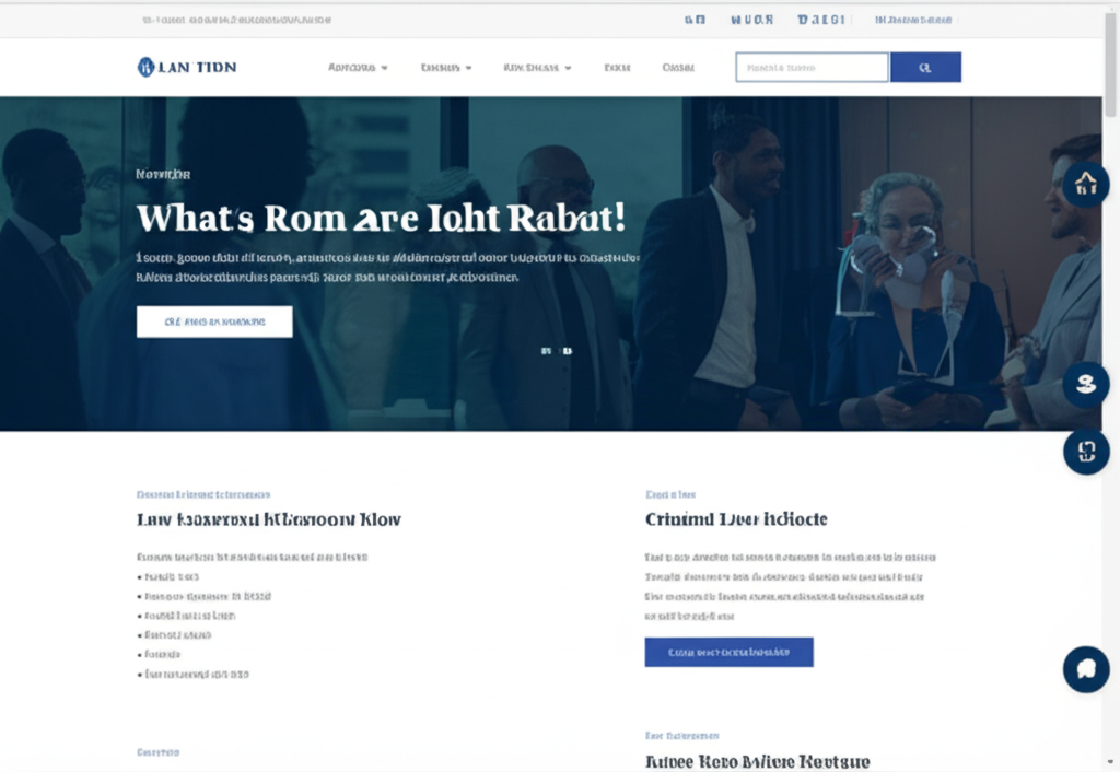 Website Công Ty Luật