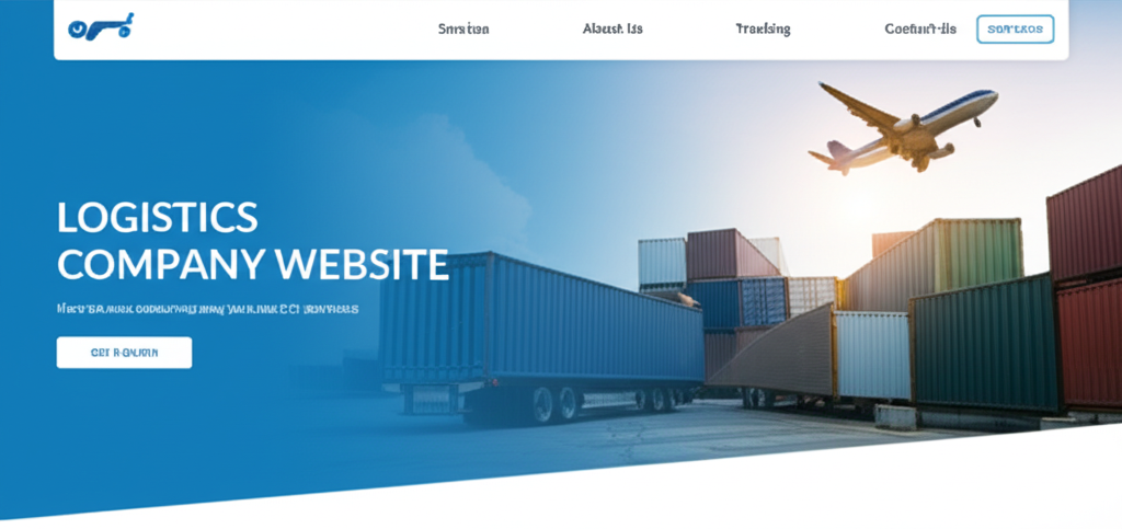 Website Công Ty Logistics