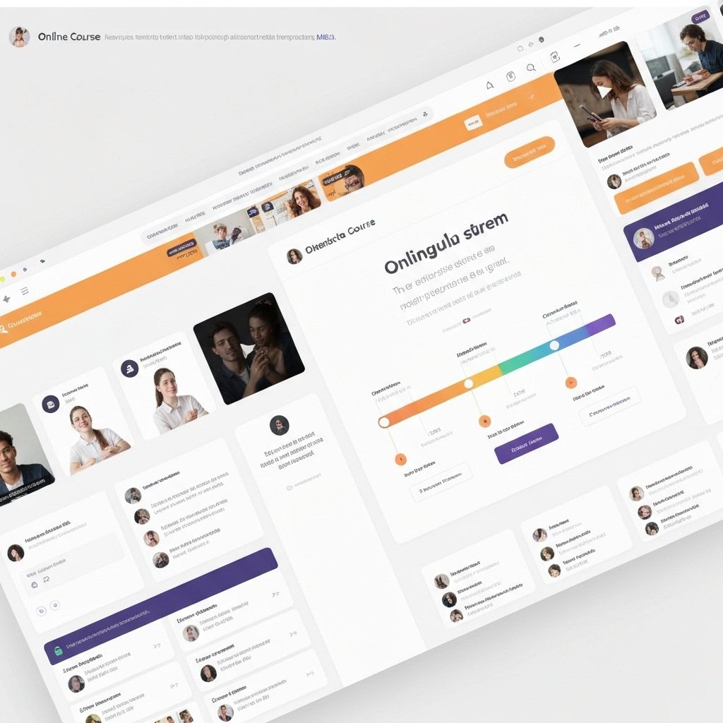 Website Khóa Học Online