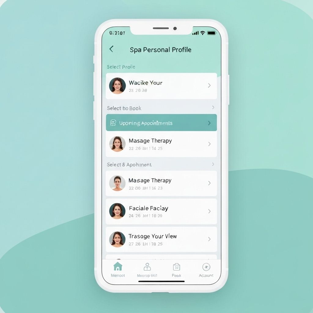 Ứng Dụng Quản Lý Spa